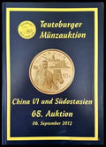 Teutoburger Muenzauktion. China VI und Suedostasien - Книги