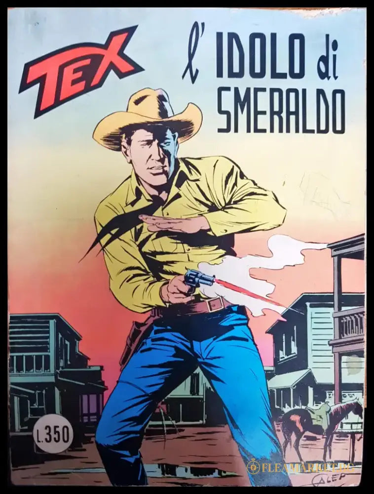 Tex L’idolo di smeraldo - Книги