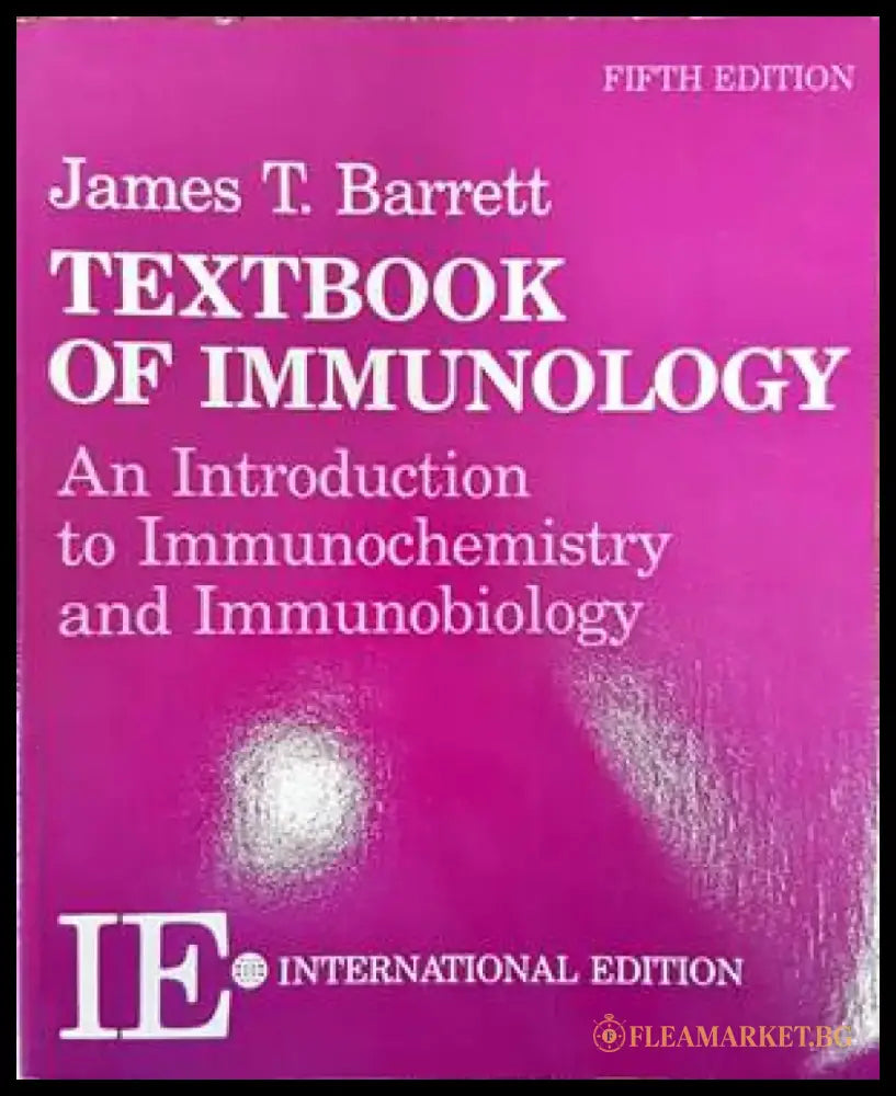 Textbook of Immunology - Книги