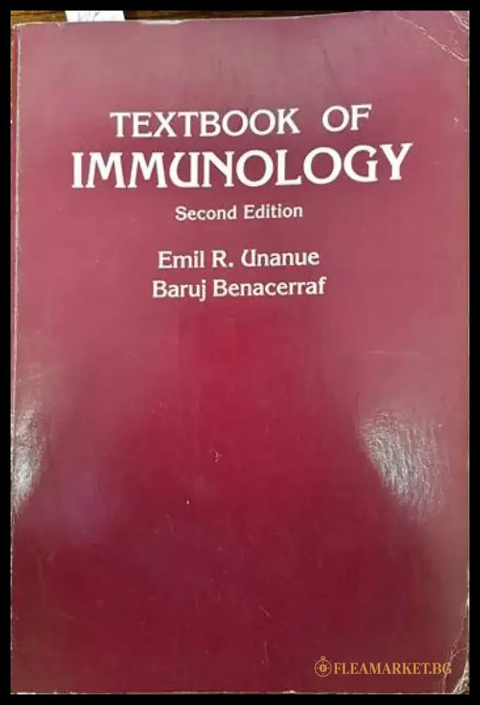 Textbook of Immunology. Second edition - Книги