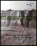 Texte zur Landschaft / About Landscapes - Книги