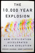 The 10,000 Year Explosion - Книги