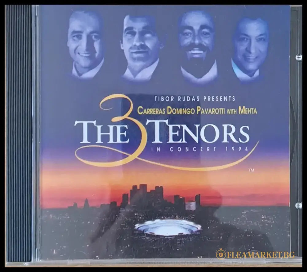 The 3 Tenors in Concert 1994 1-CD - antique