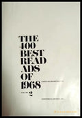 The 400 best read ads of 1968 Vol. 2 - Книги