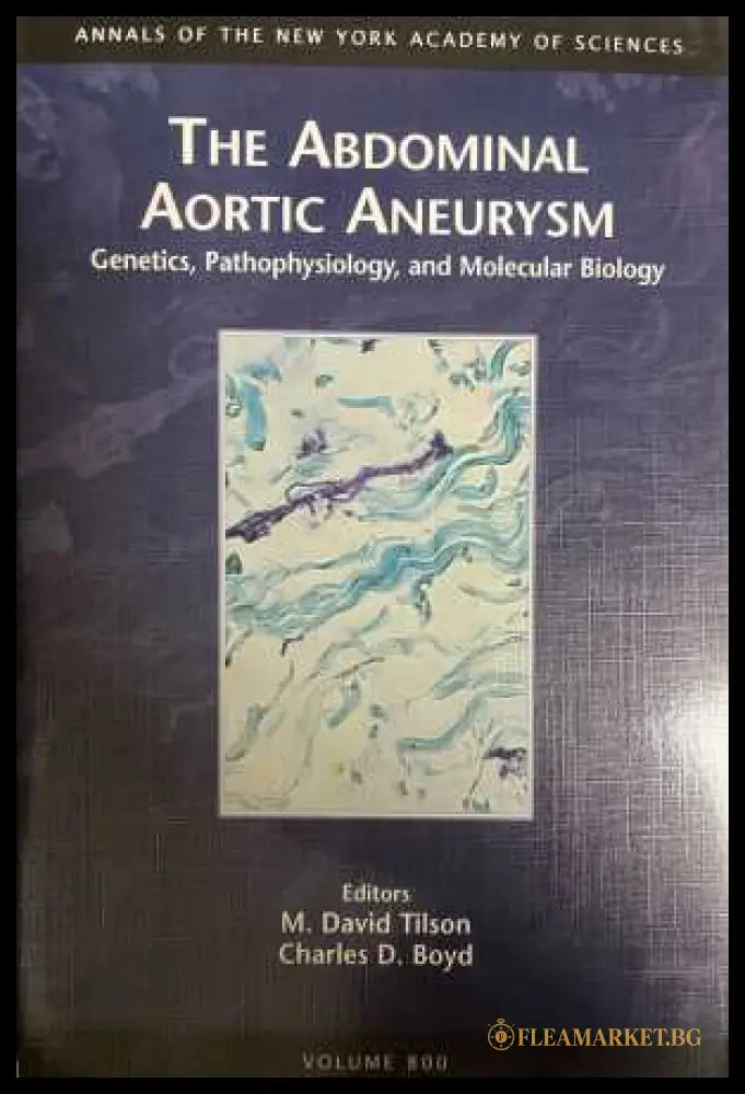 The Abdominal Aortic Aneurysm - корица