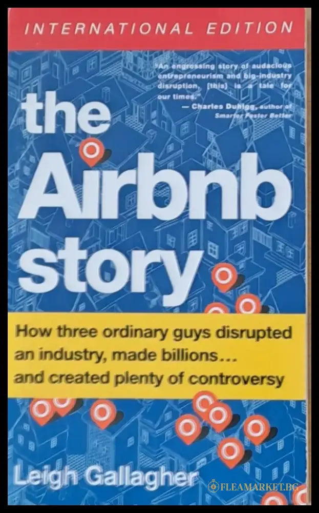 The Airbnb story - Книги