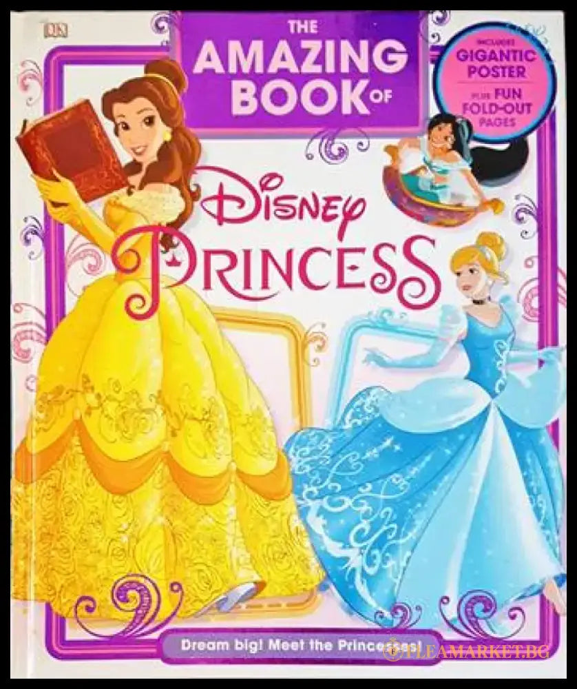 The Amazing Book of Disney Princess - Книги