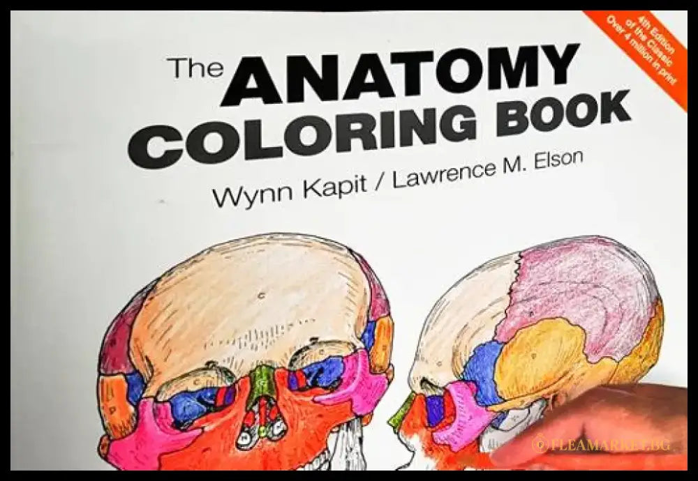 the anatomy coloring book - Книги