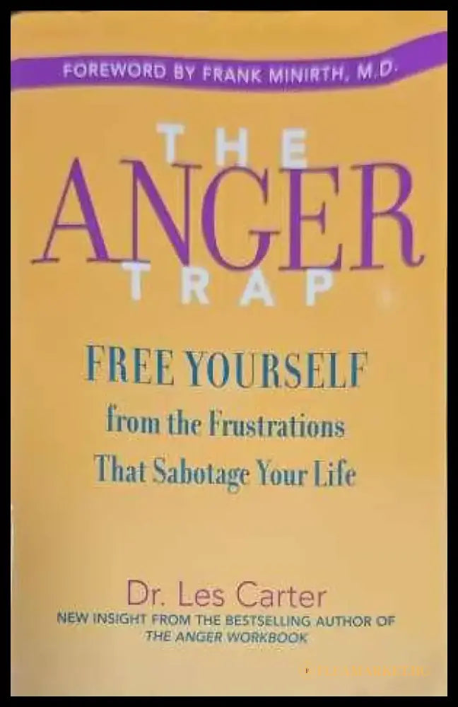 The anger trap - Книги