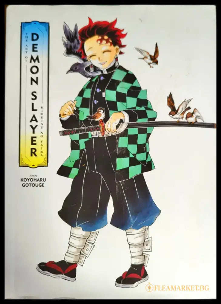 The Art of Demon Slayer: Kimetsu no Yaiba - Книги