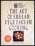 The art of indian vegetarian cooking - Книга