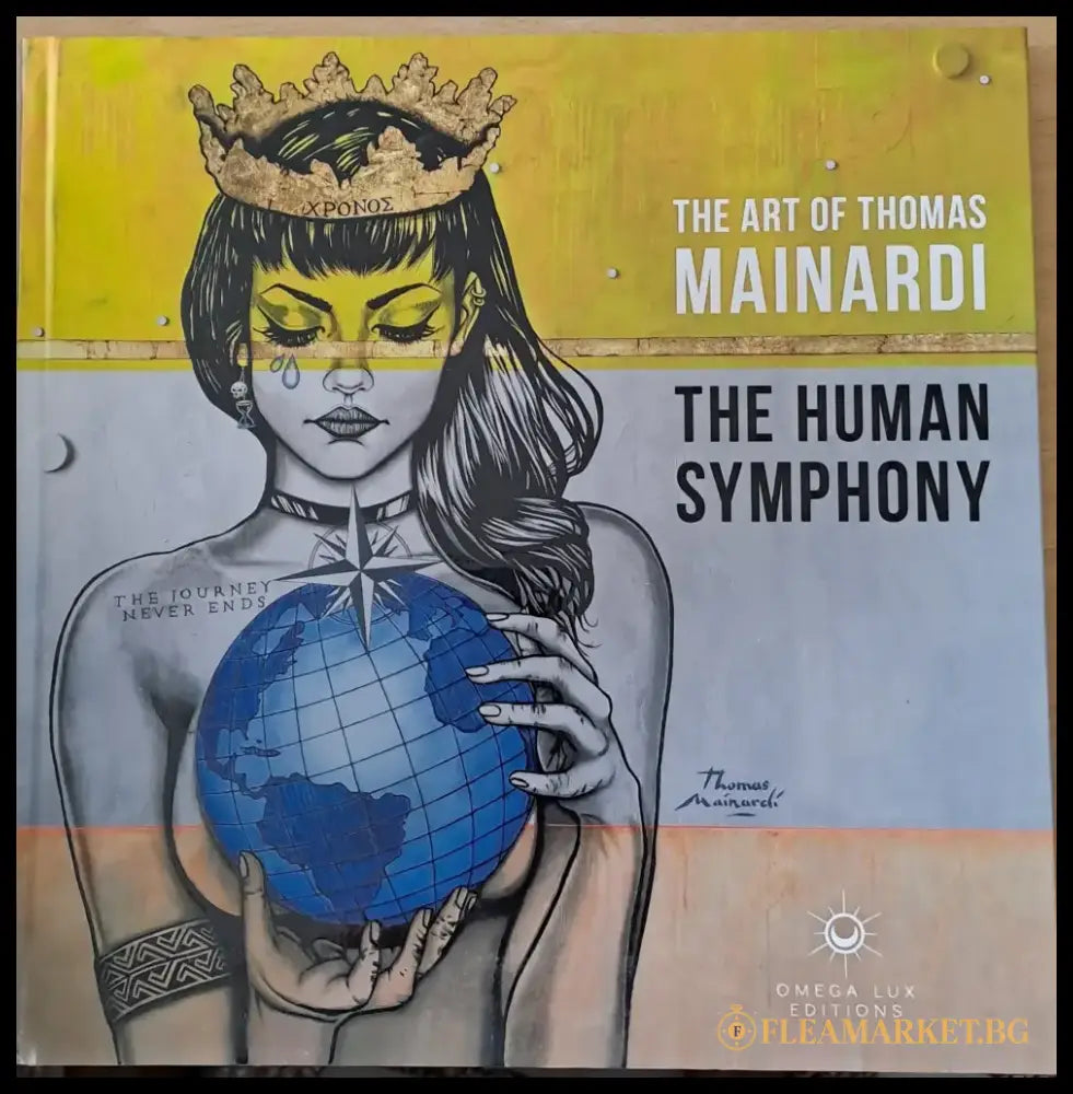 The Art of Thomas Mainardi: The Human Symphony - Книги