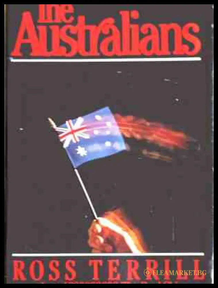 Корица на The Australians от Ross Terrill