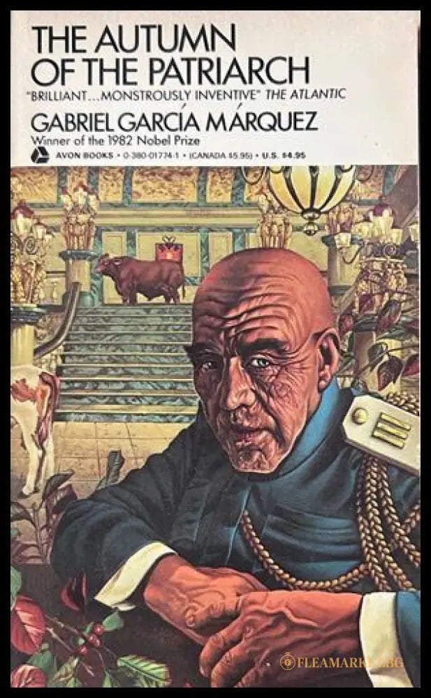 The Autumn of the Patriarch, Gabriel García Márquez