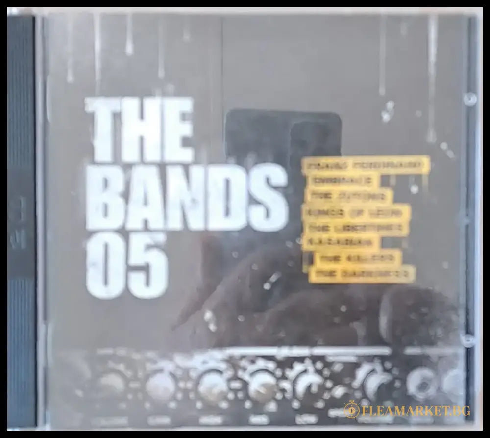 The Bands 05: Fr. Ferdinand Embrace The Zutons Kings of Leon and others - 1-CD - antique