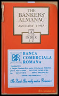 The Bankers’ Almanac. January 1998. Volume 4. Country Index J-Z - Книги