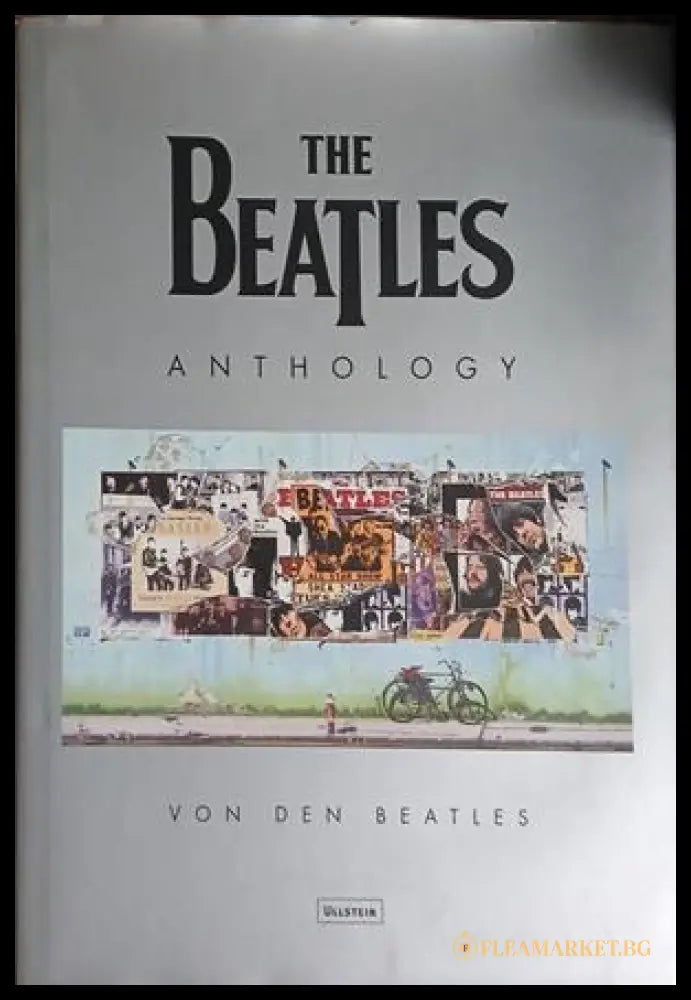 The Beatles Anthology (241409261347) - John Lennon Paul McCartney George Harrison Ringo Starr - Книга
