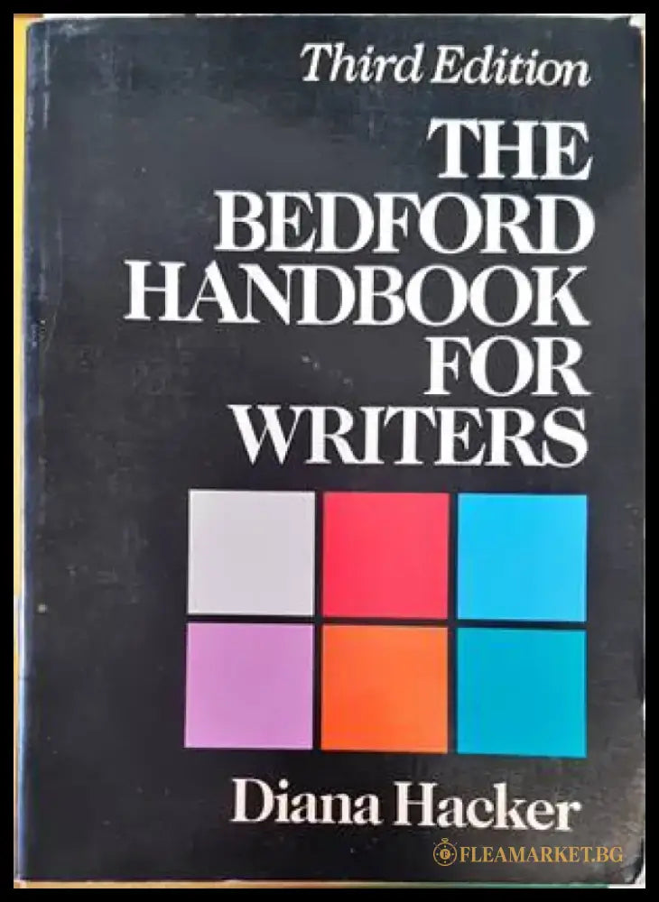 The Bedford Handbook for Writers - Книги