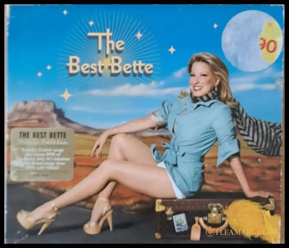 The Best Bette 1-CD - antique