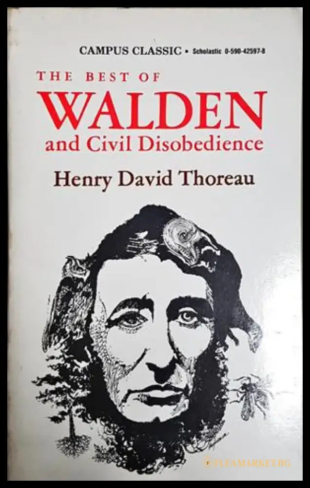 The Best of Walden and Civil Disobedience (1036) - Книга