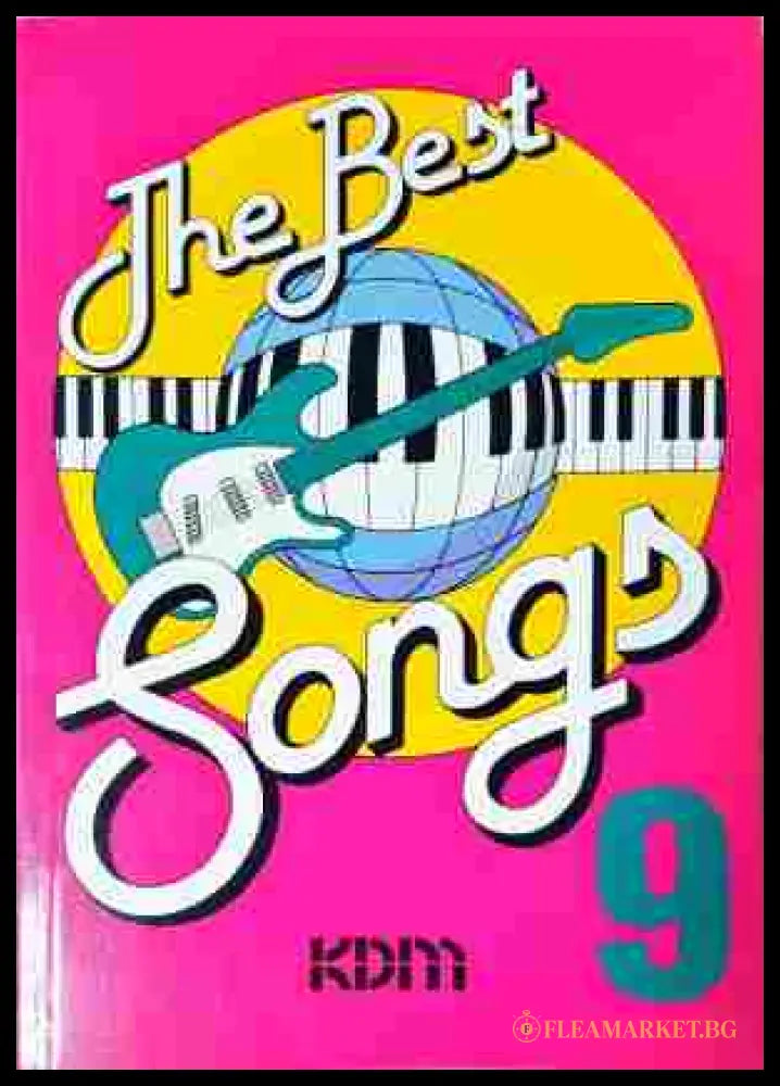 The Best Songs 9 - KDM - корица
