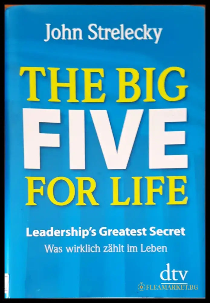 The big five for life - Книги