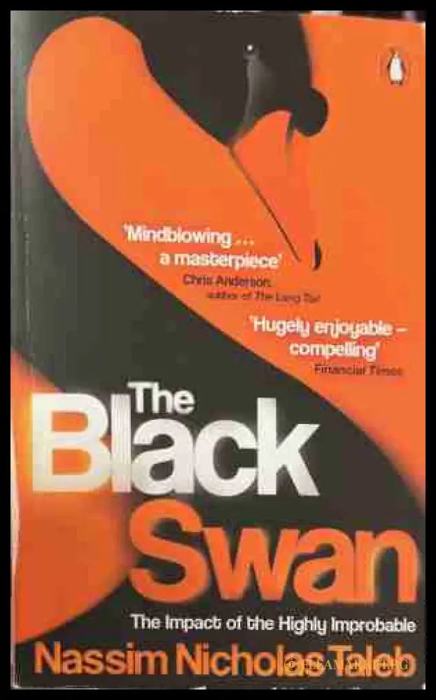 The Black Swan - Nassim Nicholas Taleb