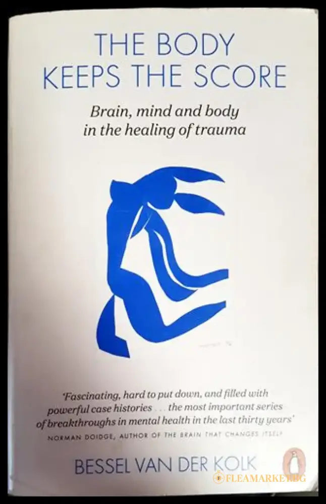 the body keeps the score - Книги