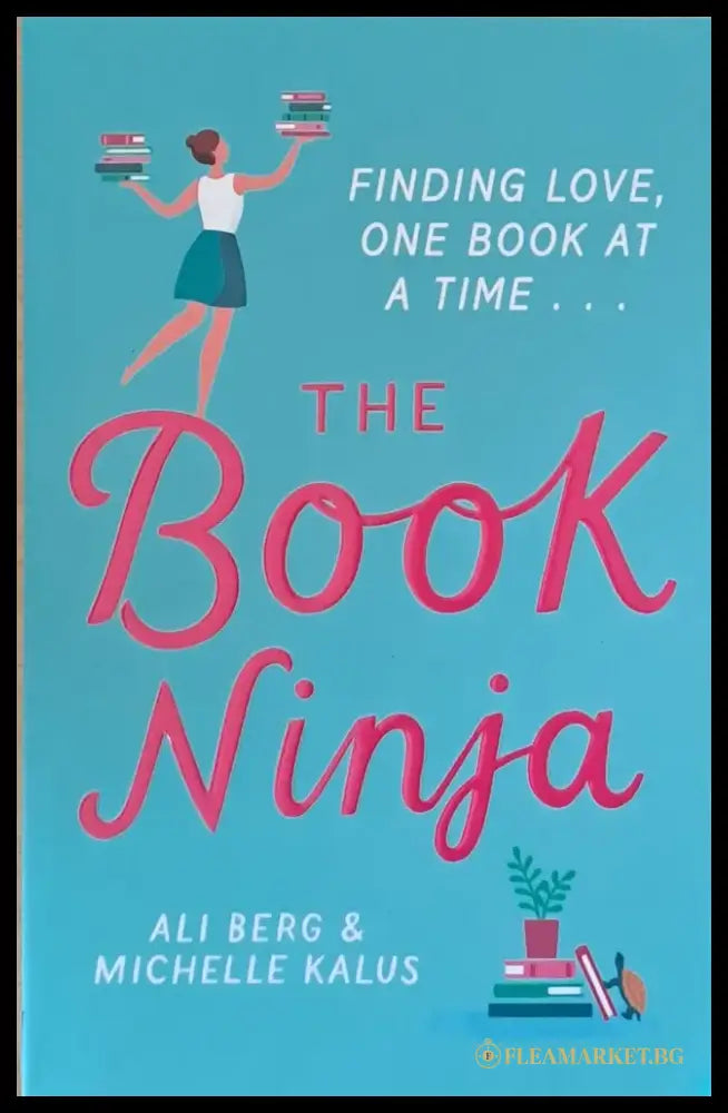 The book Ninja - Книги