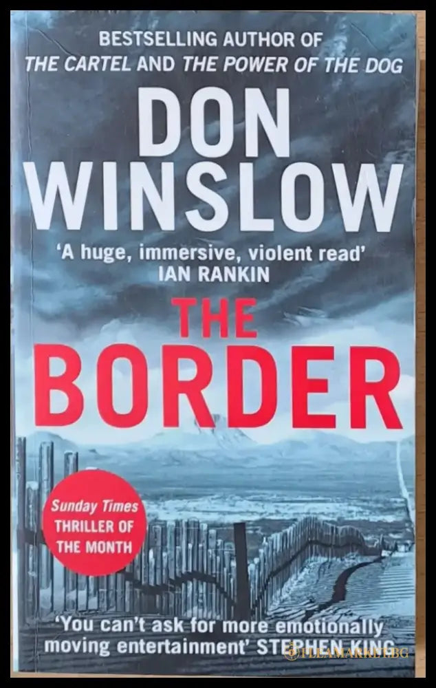 The Border - Книги