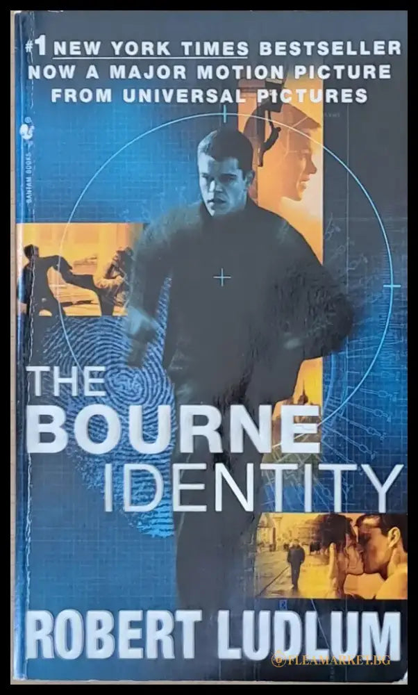 The Bourne Identity - Книги