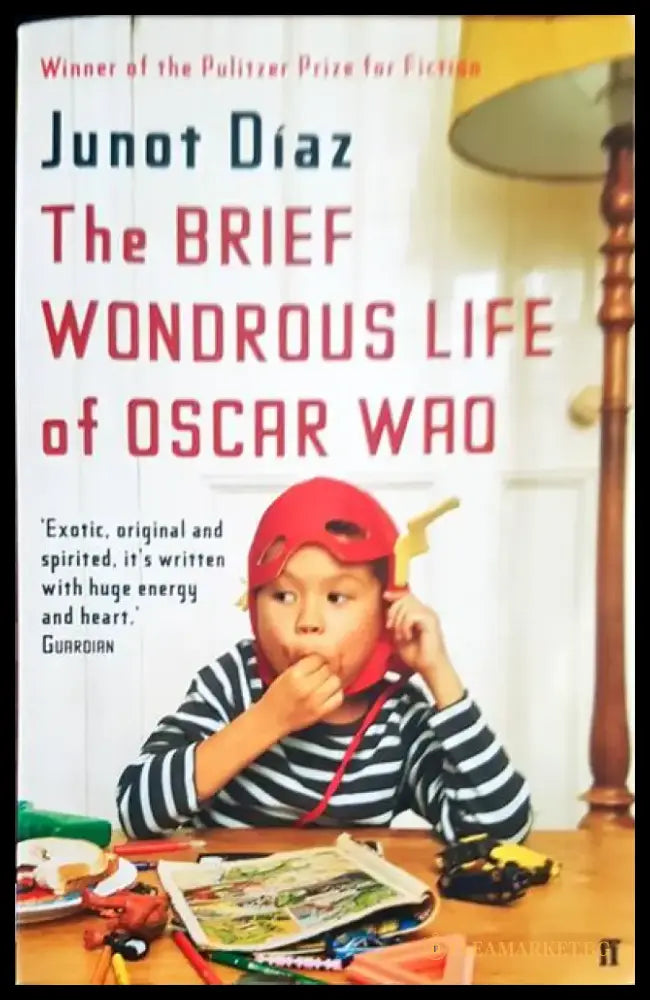 The brief wondrous life of oscar wao - Книги