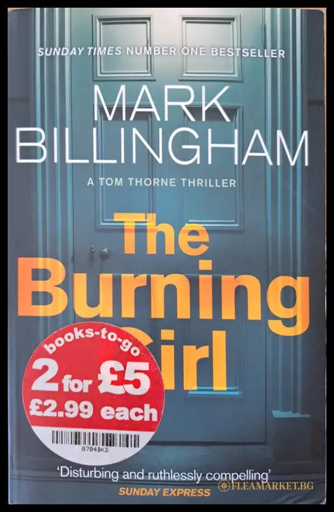 The burning girl - Книги