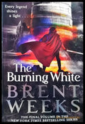 The Burning White - Книги