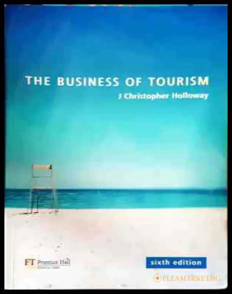 The Business of Tourism - Книги