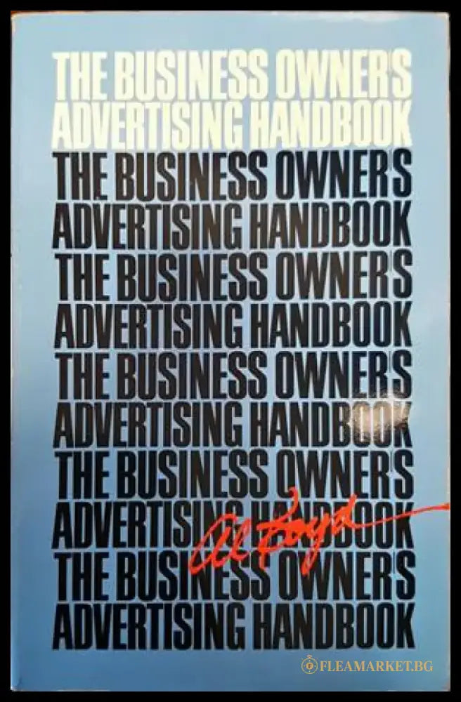 The business owner’s advertising handbook - Книги