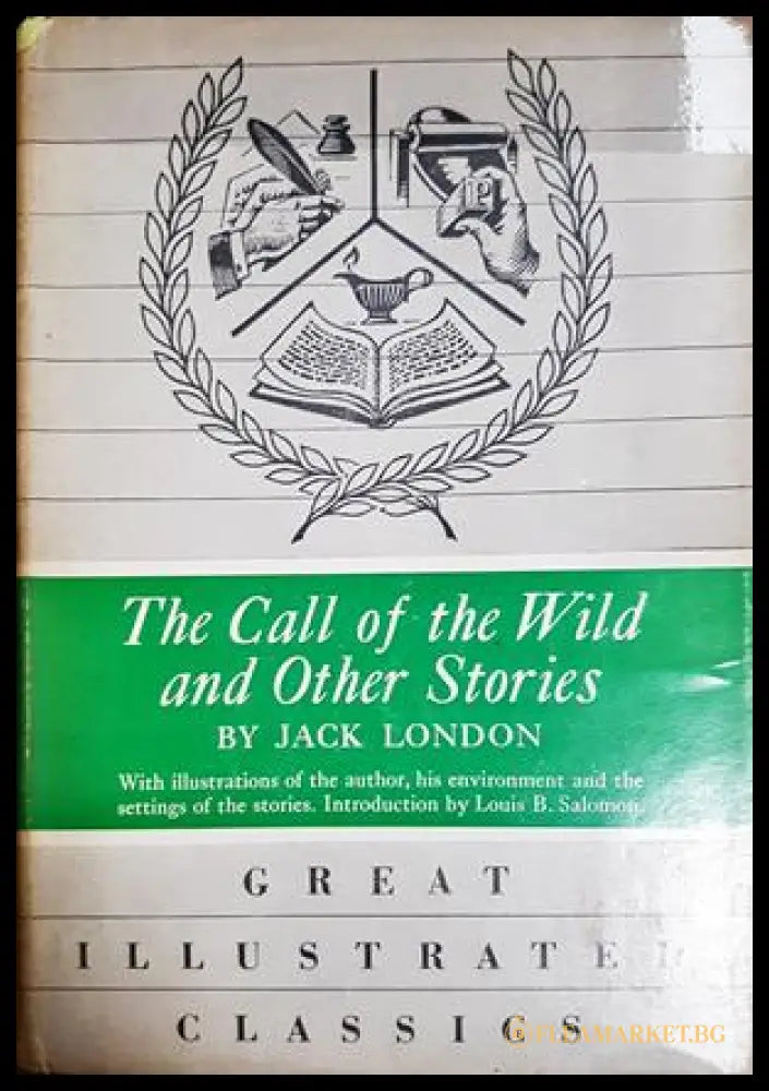 The Call of the Wild and Other Stories (332506261519) - Jack London - Книга