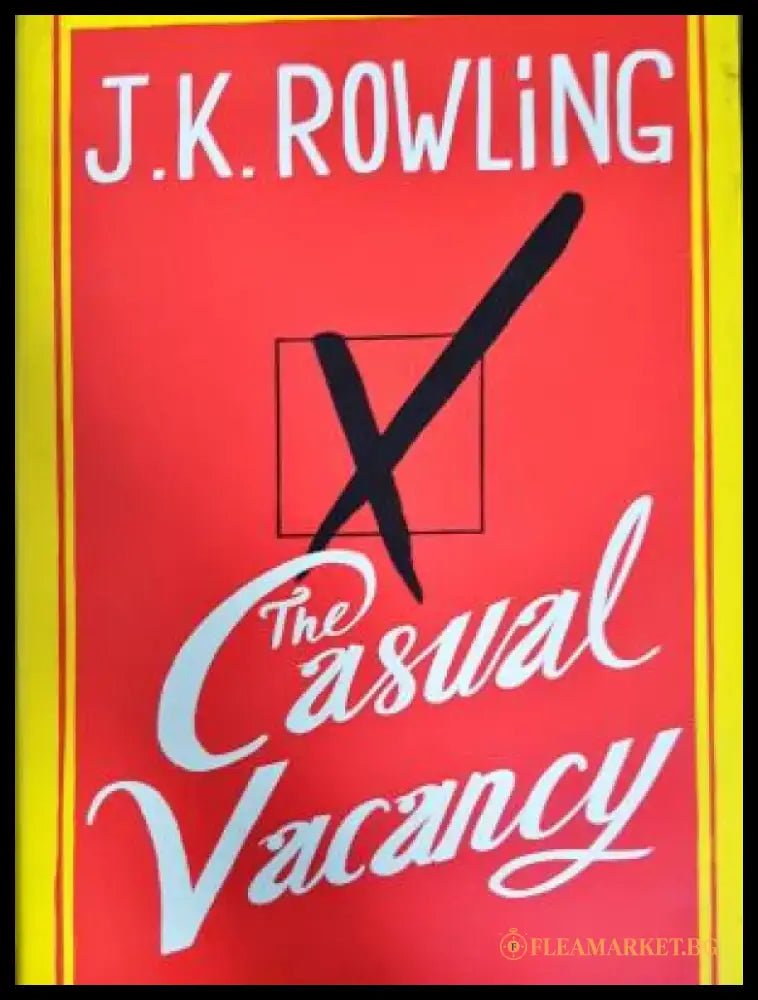 The Casual Vacancy (3899) - Книга