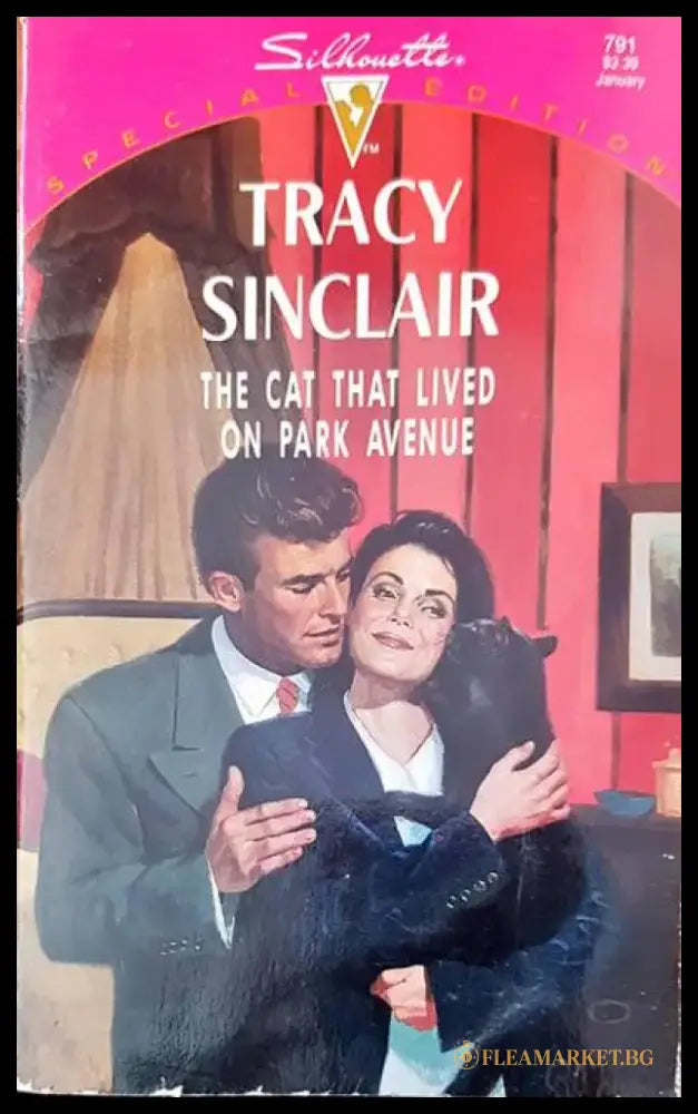 The cat that lived on park avenue - Книги
