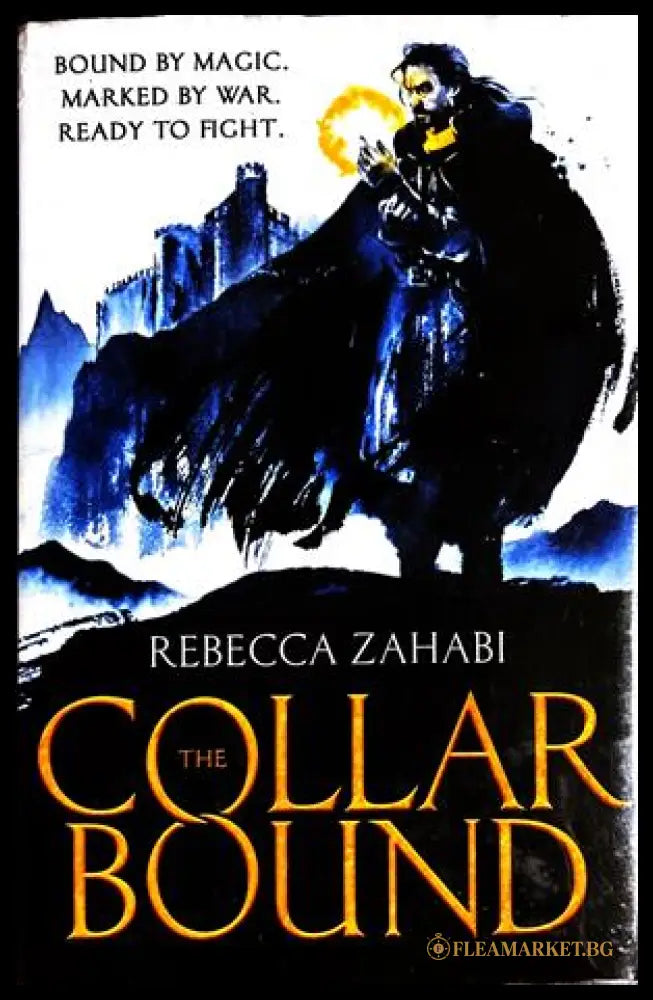 The Collar Bound - Rebecca Zahabi
