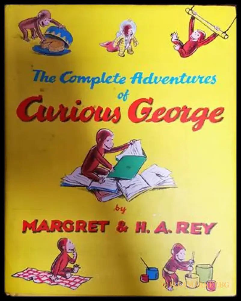 The complete adventures of curious Grorge - Книга