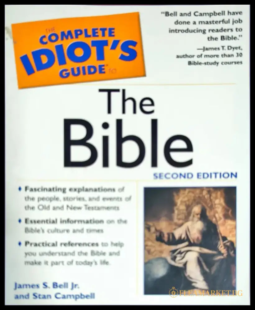 The Complete Idiot’s Guide to The Bible - Книги