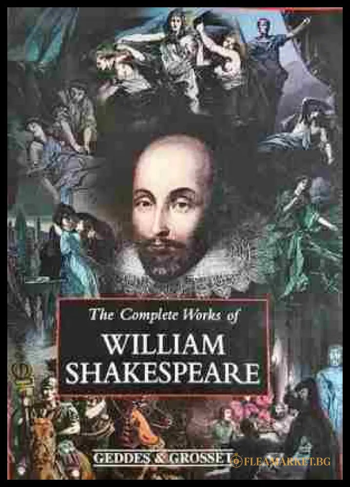 The Complete Works of William Shakespeare (331805261643) - William Shakespeare - Книга