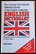 The Concise English Dictionary - Книги