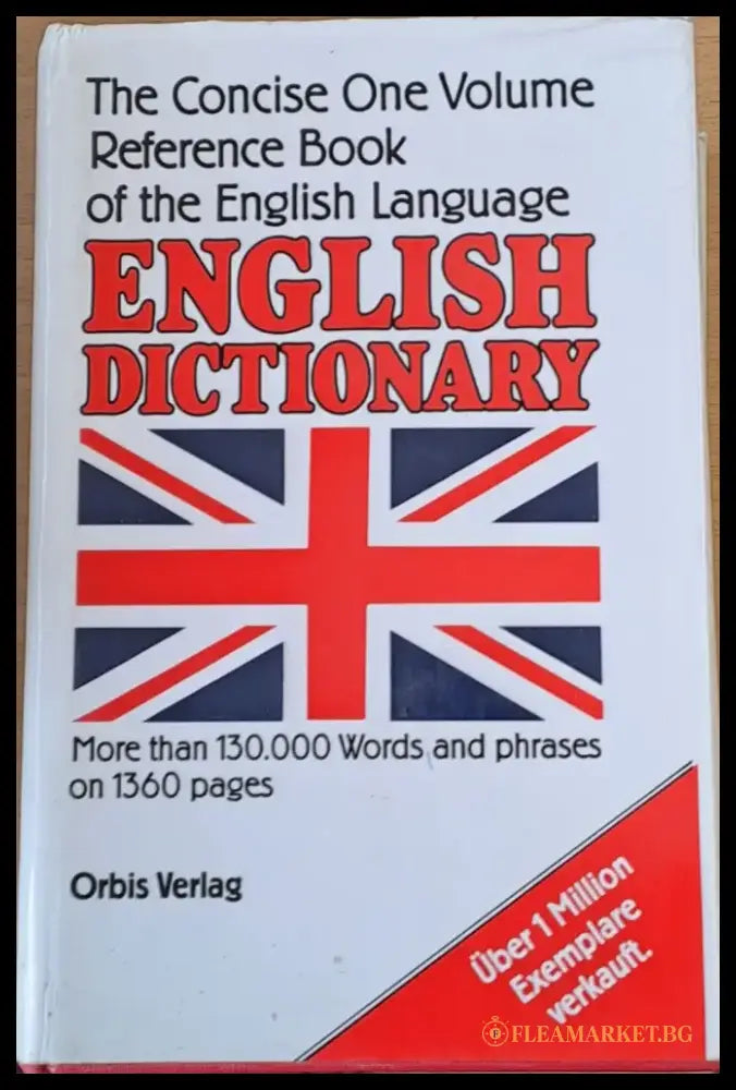 The Concise English Dictionary - Книги