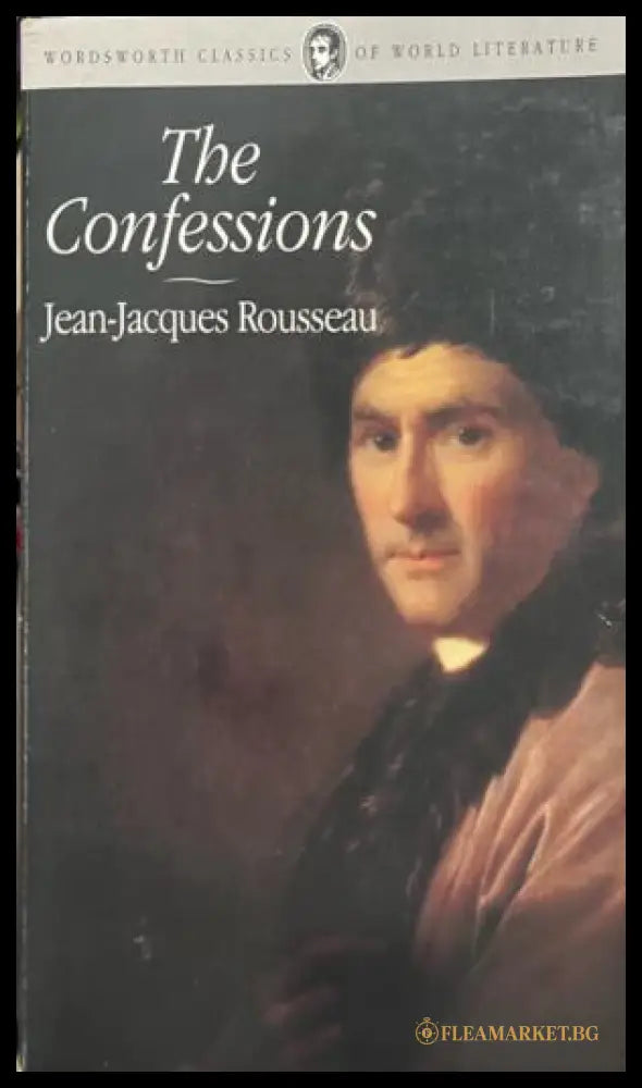 Корица на The Confessions от Jean-Jacques Rousseau