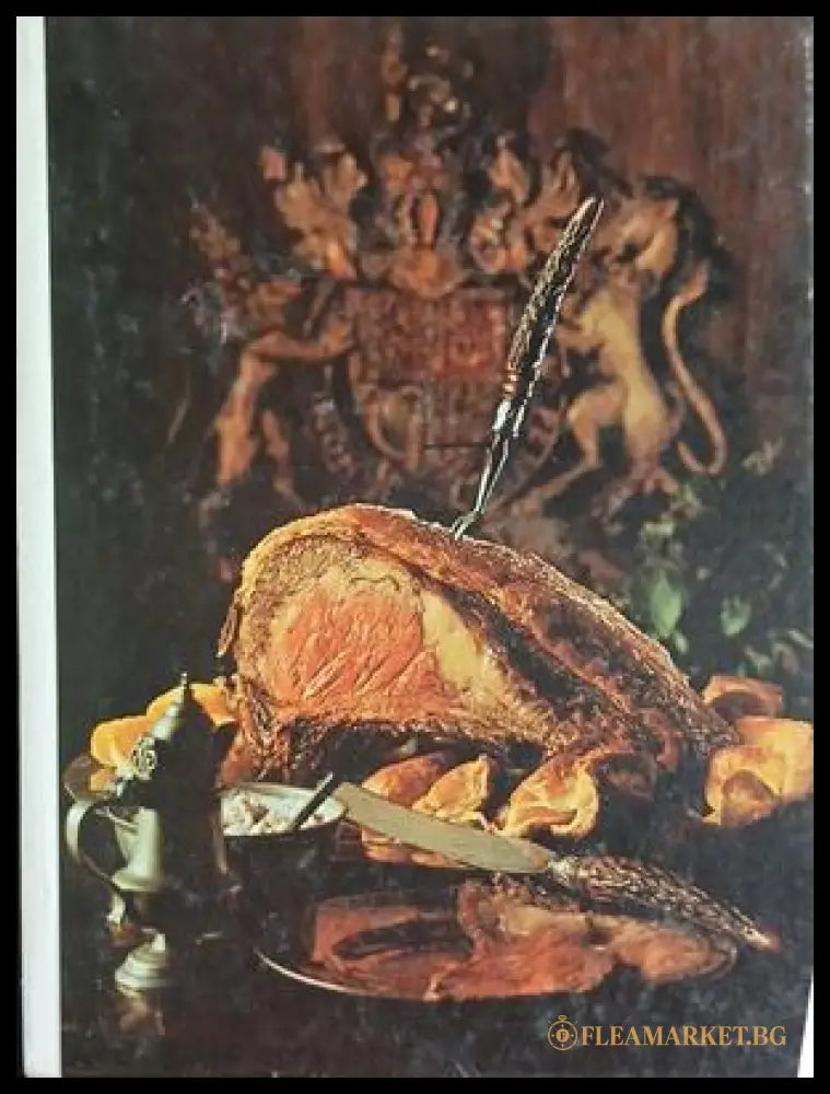 The Cooking of the British Isles - корица