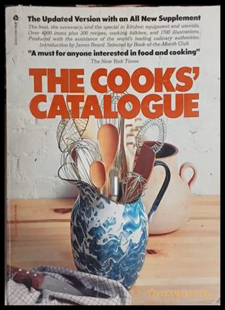 The Cooks' Catalogue - корица