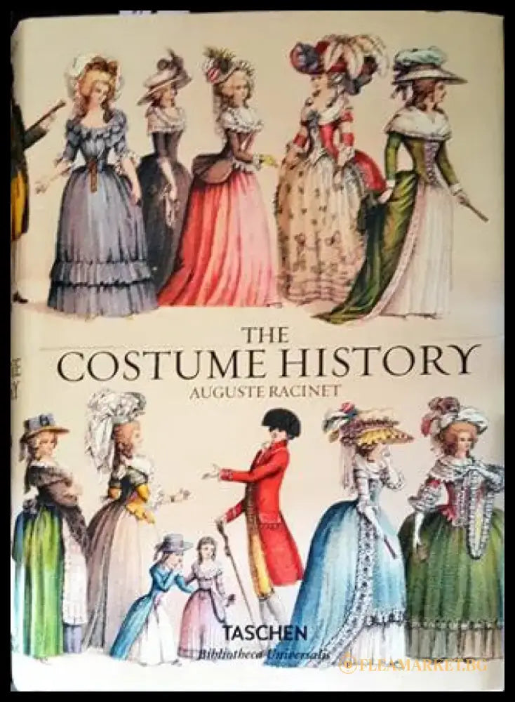 The costume history - Книги