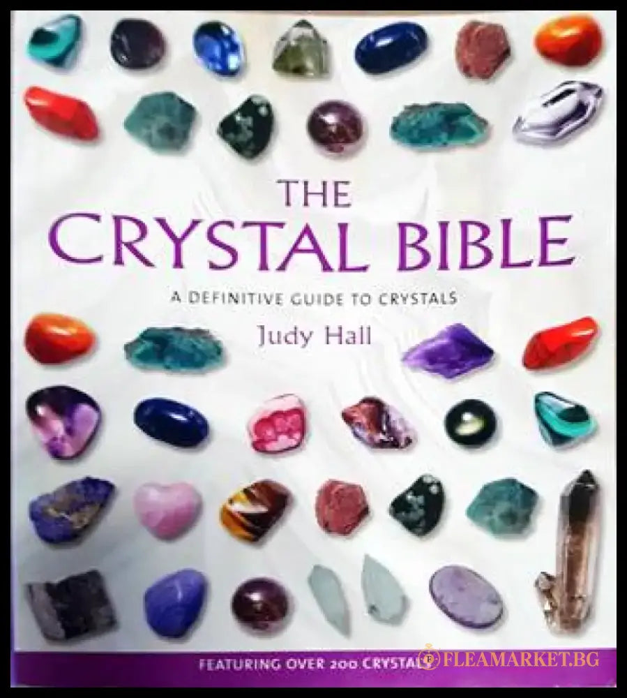 The Crystal Bible - Книга